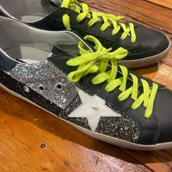 AUTHENTIC & Purchased from Golden Goose — GOLDEN GOOSE SUPER STAR TRIPLE QUARTER - Picture 10 of 12